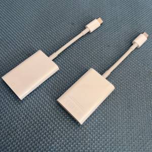 100%原裝蘋果USB-C至SD 卡請卡器. 庫存貨益用家（客戶選擇寄順豊智能 櫃取可以優惠1...