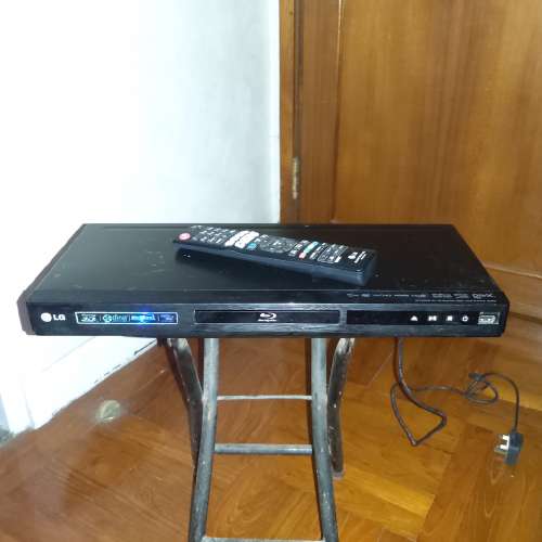 LG 3D Blu Ray/DVD Player