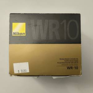 Nikon WR-10 WR10 Wireless Remote Set 全新無線遙控包括 WR-T10、WR-R10、WR-A10 ...