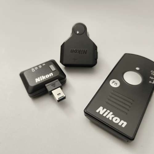 Nikon WR-10 WR10 Wireless Remote Set 全新無線遙控包括 WR-T10、WR-R10、WR-A10 ...