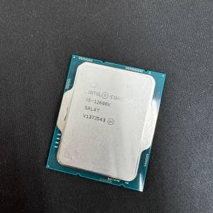 Intel i5 12600K