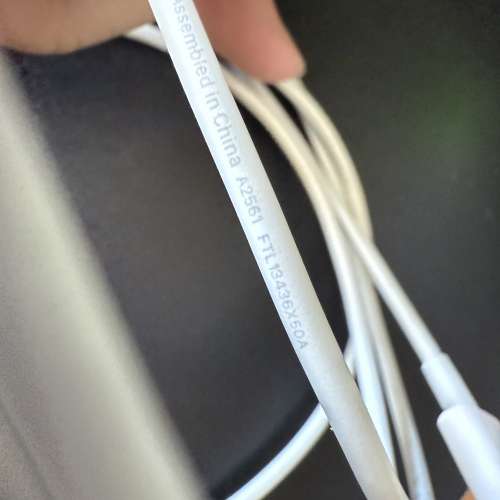 Apple USB-C to Lightning USB-C 至 Lightning 連接線 (1 米) 香港行貨原裝，約90%...