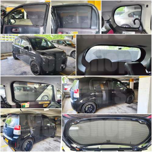 Spade Porte 全車磁石濾光窗網太陽擋