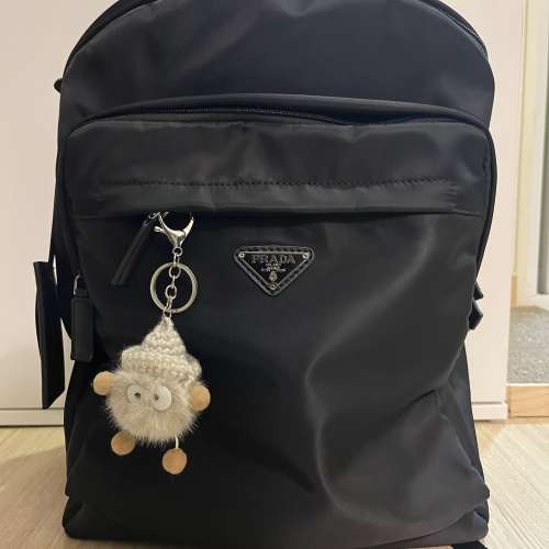 黑色降落傘防水電腦背囊