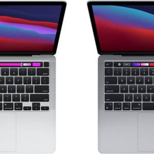 Apple MacBook Pro 13" M1 256GB-銀色 全新