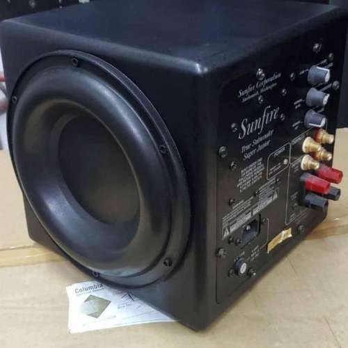 sunfire 8仔 super junior Subwoofer