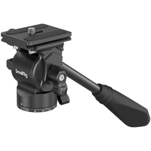 SmallRig CT180 Video Tripod with Mini Fluid Head (3760)