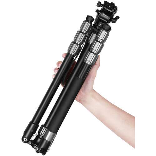 SmallRig CT180 Video Tripod with Mini Fluid Head (3760)