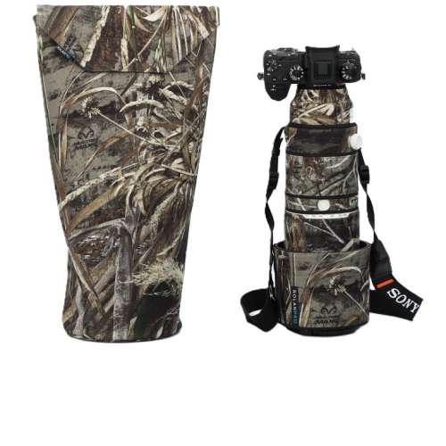 ROLANPRO Lens Case For Canon RF 200-800mm F6.3-9 IS USM With EOS R6 防水收納包