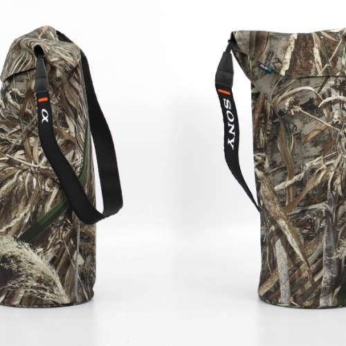 ROLANPRO Lens Case For Canon RF 200-800mm F6.3-9 IS USM With EOS R8防水收納包