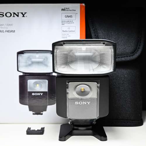 Sony 閃燈 HVL-F45RM