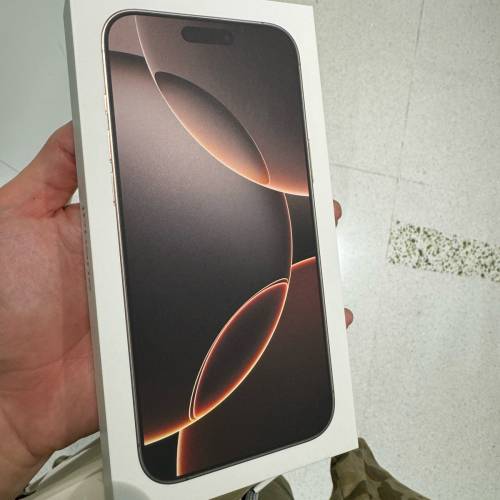 iphone 16 pro max 256 金 原封 未激活