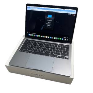 全新全套 港行 太空灰色 Apple M3 MacBook Air 13吋 (2024) (8+512GB SSD) 官保至2...