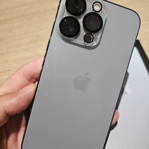 IPhone 13pro 128gb,港行雙卡，冇修冇拆.完美冇花，電池健康度90，全套齊！