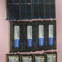 Notebook DDR3 4G  50蚊一對