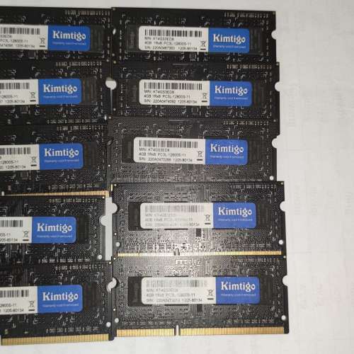 Notebook DDR3 4G  50蚊一對