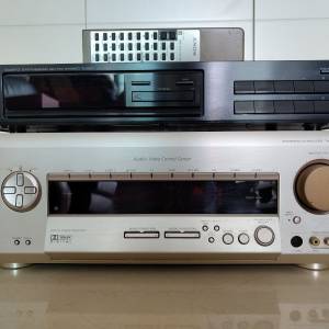 1）SONY TA-V909擴音機連遙控（不着機）2）KENWOOD KT-58 STEREO TUNER全正常（Mad...