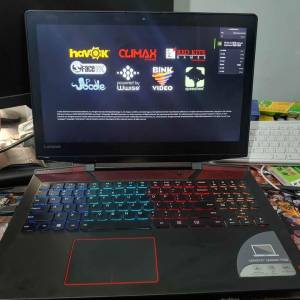 Lenovo legion y720 gaming laptop (i7 / gtx1060 6gb /16gb ram) 4k mon