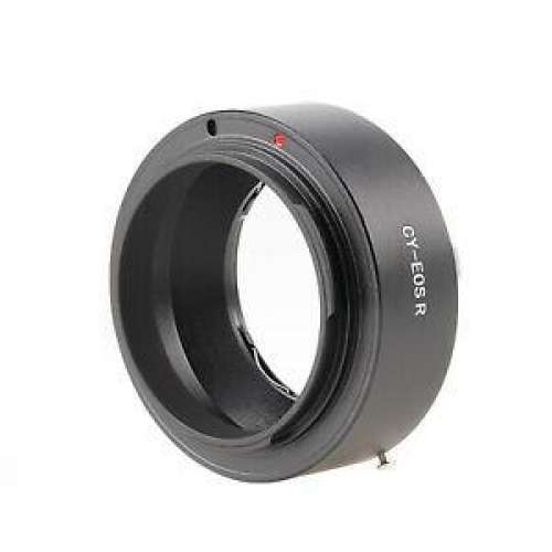 Lens Mount Adapter - Contax / Yashica (CY) SLR Lens To Canon EOS R Mount