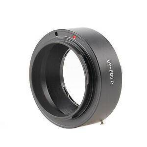 Lens Mount Adapter - Contax / Yashica (CY) SLR Lens To Canon EOS R Mount