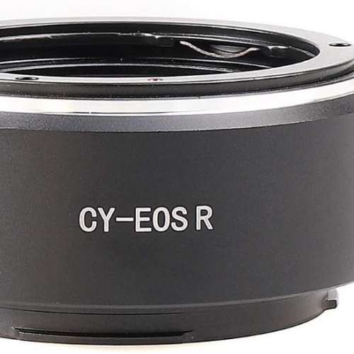 Lens Mount Adapter - Contax / Yashica (CY) SLR Lens To Canon EOS R Mount