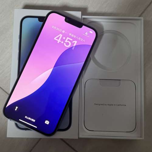 95 ％ new iPhone 14 Plus 128g