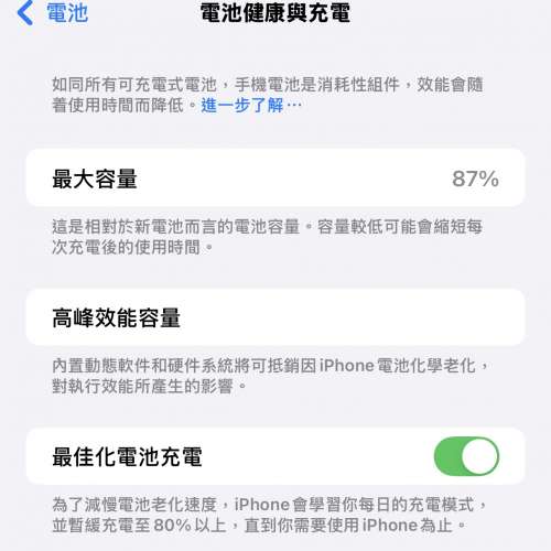 95 ％ new iPhone 14 Plus 128g