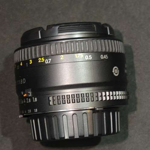 Nikon 50/1.8 D AF