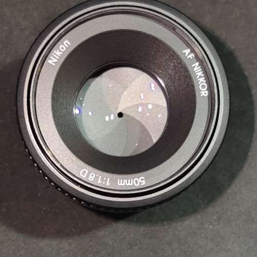 Nikon 50/1.8 D AF