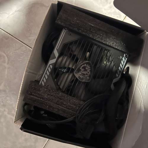 MSI MAG A650BN 650W 電源供應器