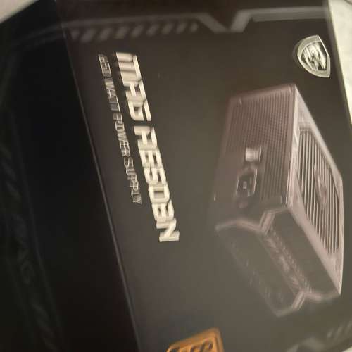 MSI MAG A650BN 650W 電源供應器