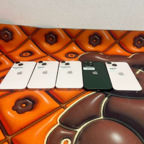 電子之家，超多高質素靚iPhone😍✨/港行Apple iPhone 13 mini /性價比超高👍🏻