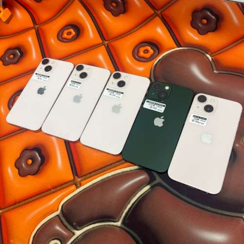 電子之家，超多高質素靚iPhone😍✨/港行Apple iPhone 13 mini /性價比超高👍🏻