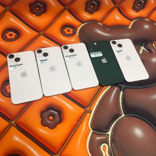 電子之家，超多高質素靚iPhone😍✨/港行Apple iPhone 13 mini /性價比超高👍🏻