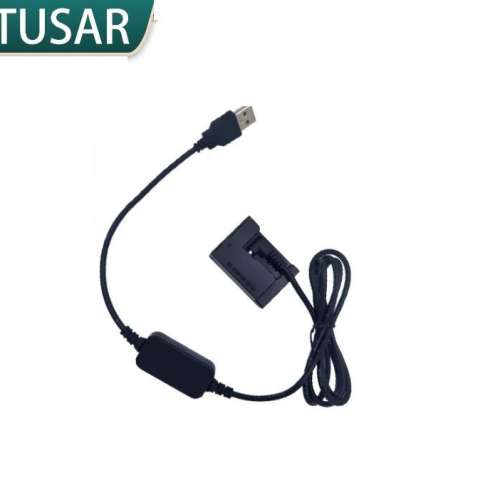 TUSAR Dummy Battery With USB Adapter For NB-10L 外接電源供應器(假電池)