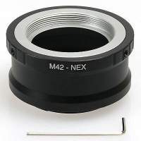 M42 Screw Lens To Sony E Mount Adaptor ( 手動對焦，金屬接環)