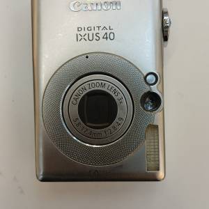 極品古董98%新Canon Ixus 40 CCD Digital Camera