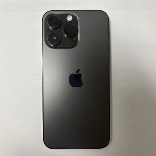 iPhone 14 Pro Max Space Black （全新機）