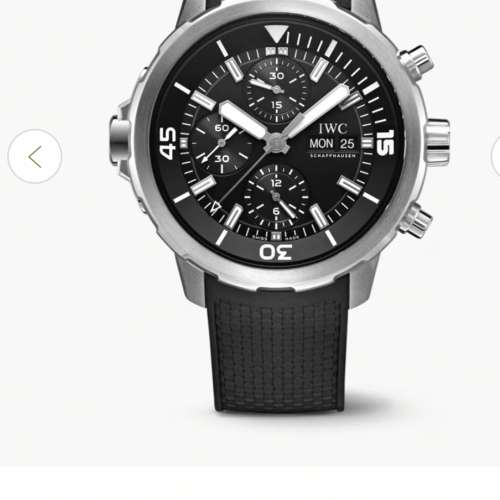 IWC Aquatimer Chronograph 376803