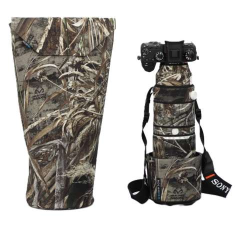 ROLANPRO Lens Case For SONY FE 200-600mm F5.6-6.3 G OSS | SEL200600G With a7CII