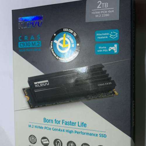 KLEVV cras C930 M.2 2TB