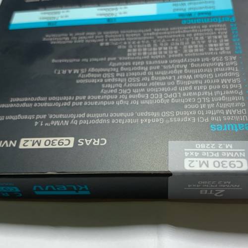 KLEVV cras C930 M.2 2TB