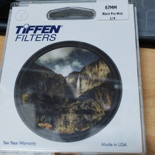 Tiffen Black Pro Mist  1/4  Filter  67mm