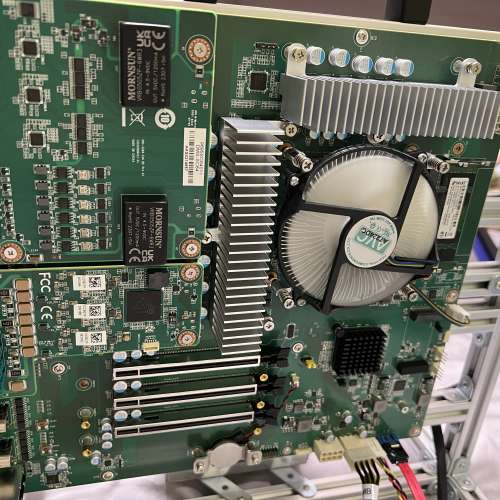 研華工控一套r680e 加g6900 加16g ram