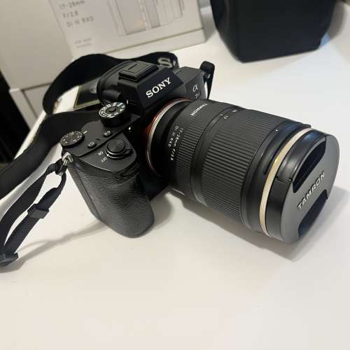 行貨SONY A7R3 + 行貨 TAMRON 17-28mm F2.8