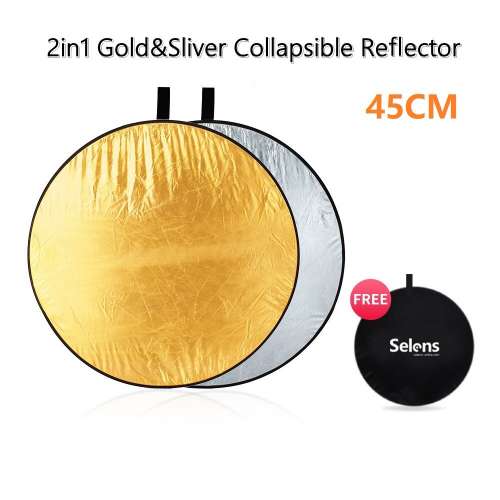 Selens 45cm Light Reflector 圓形反光板