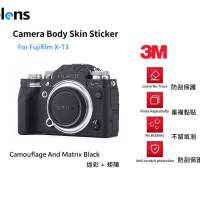 SELENS Camera Body Skin Decoration 3M Sticker Film Cover For Fujifilm X-T3 機...