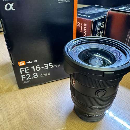 99.9%新Sony 16-35 2.8 GM II