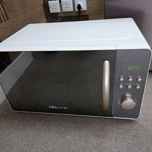 新淨全正常 Bear 小熊 WBL-A20R3 Microwave oven  微波爐 20L 1200W