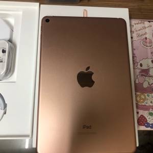 Rose gold - Full set 99% iPad mini 5 256gb WiFi one month warranty